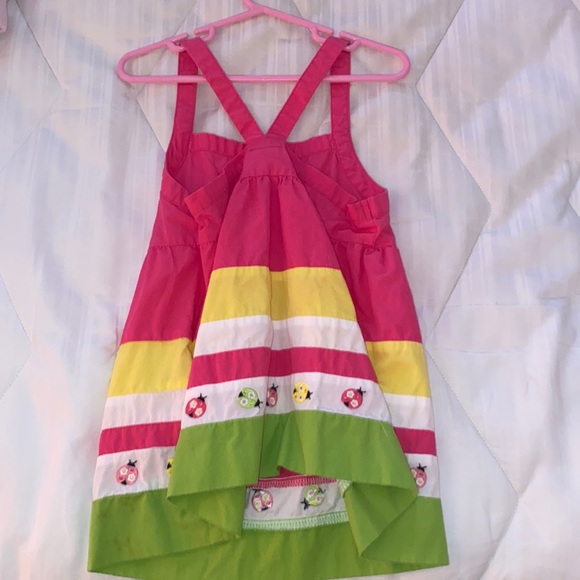 Girls Gymboree lady bug tank top size 7. - Picture 2 of 7